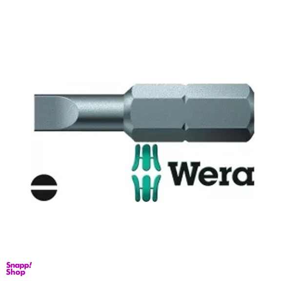 سرپیچ گوشتی دوسو ورا (Wera) سری 800.1Z سایز 0.6×4.5×39