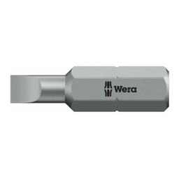 سرپیچ گوشتی دوسو ورا (Wera) سری 800.1Z سایز 0.6×4.5×39