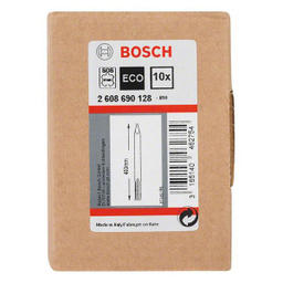 ست 10 عددی قلم پنج شیار نقطه ای بوش (Bosch) بطول 400 میلی متر