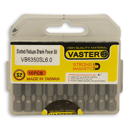 سرپیچ گوشتی یکسر دوسو واستر (Vaster) به طول 50 میلی متر 6.0