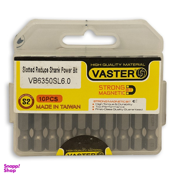 سرپیچ گوشتی یکسر دوسو واستر (Vaster) به طول 50 میلی متر 6.0