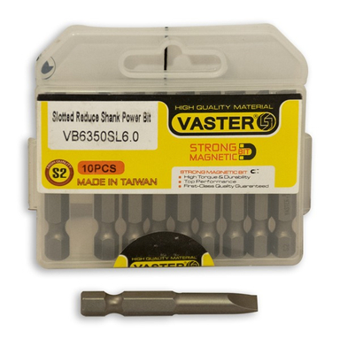 سرپیچ گوشتی یکسر دوسو واستر (Vaster) به طول 50 میلی متر 6.0