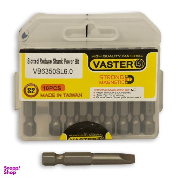 سرپیچ گوشتی یکسر دوسو واستر (Vaster) به طول 50 میلی متر 6.0