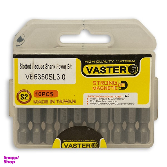 سرپیچ گوشتی یکسر دوسو واستر (Vaster) به طول 50 میلی متر 3.0