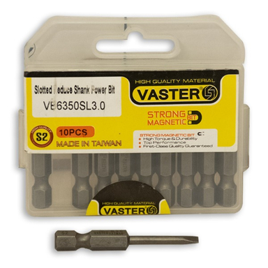سرپیچ گوشتی یکسر دوسو واستر (Vaster) به طول 50 میلی متر 3.0
