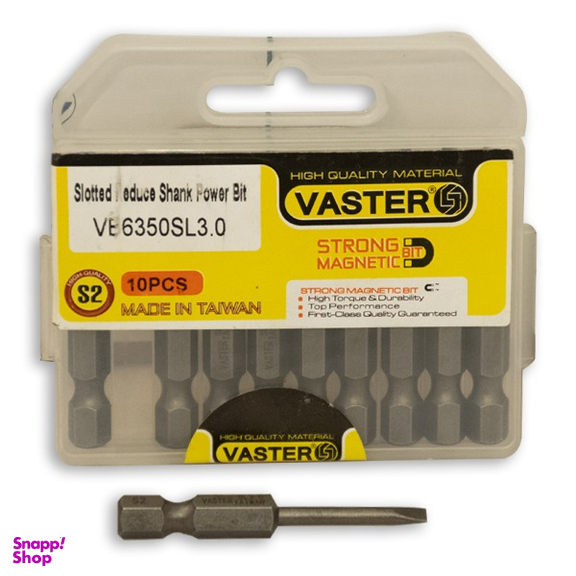 سرپیچ گوشتی یکسر دوسو واستر (Vaster) به طول 50 میلی متر 3.0