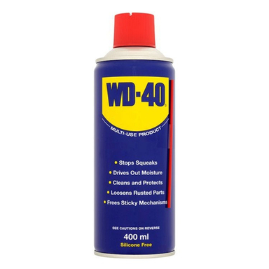 اسپری روان کننده پک لرد مدل WD40 حجم 400 میلی لیتر