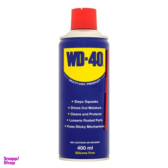 اسپری روان کننده پک لرد مدل WD40 حجم 400 میلی لیتر
