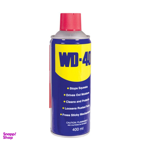 اسپری روان کننده پک لرد مدل WD40 حجم 400 میلی لیتر
