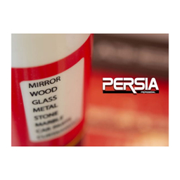 چسب سیلیکون پرشیا مدل شفاف کد 001 حجم 280 میلی لیتر
