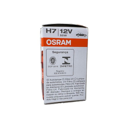 لامپ هالوژن خودرو اسرام (Osram) مدل H7 12V 55W