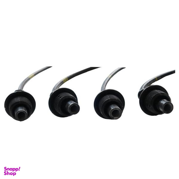 وایر شمع بوجیکرد کد 9100 مناسب برای پژو 405 بسته 4 عددی