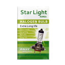 لامپ خودرو استارلایت مدل H7 12v/100