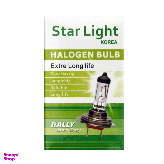 لامپ خودرو استارلایت مدل H7 12v/100