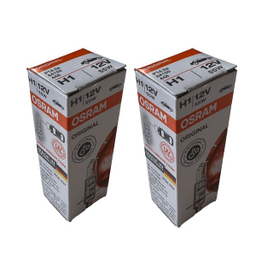 لامپ هالوژن خودرو اسرام (Osram) مدل 12V 55W H1 بسته دو عددی