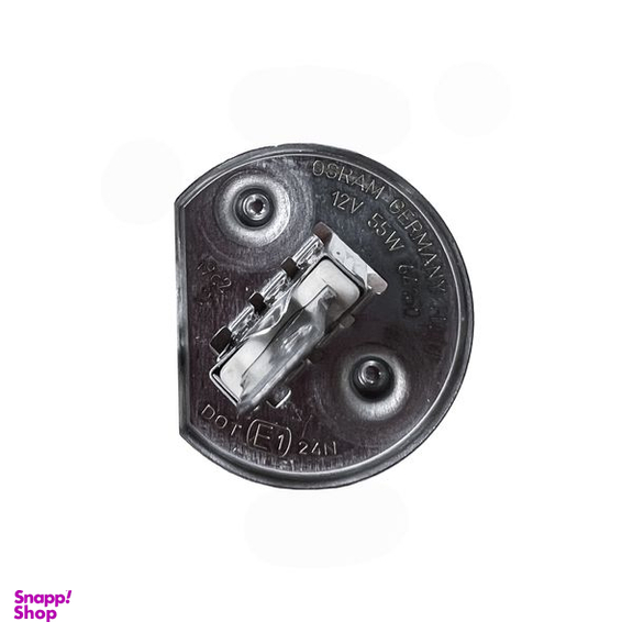 لامپ هالوژن خودرو اسرام (Osram) مدل 12V 55W H1 بسته دو عددی
