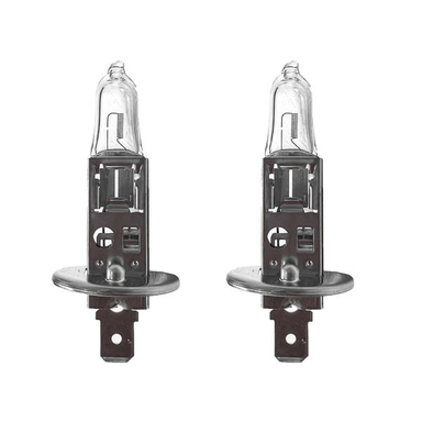 لامپ هالوژن خودرو اسرام (Osram) مدل 12V 55W H1 بسته دو عددی