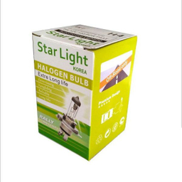 لامپ خودرو استارلایت مدل H4 12v/100.90w