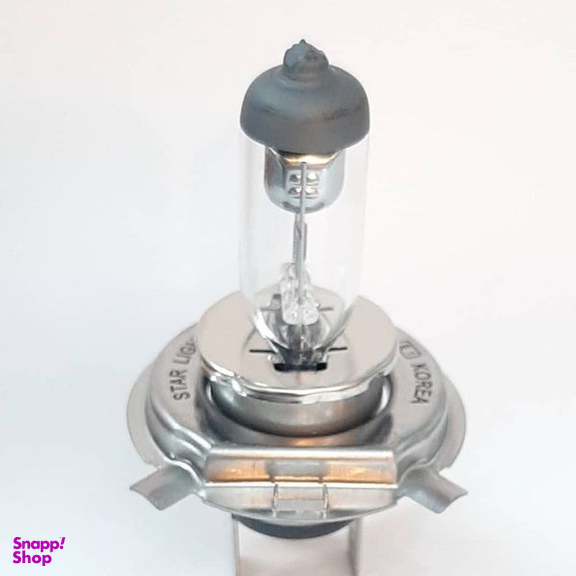 لامپ خودرو استارلایت مدل H4 12v/100.90w بسته 2 عددی