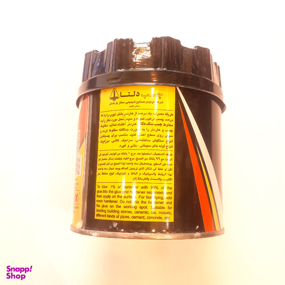 چسب سنگ دلتا (Delta) مدل Stone Adhesive وزن 1 کیلوگرم