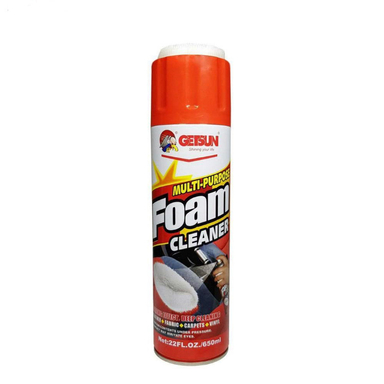 اسپری تمیز کننده داخل خودرو گتسان (Getsun) مدل SH-G5014 حجم 650 میلی لیتر
