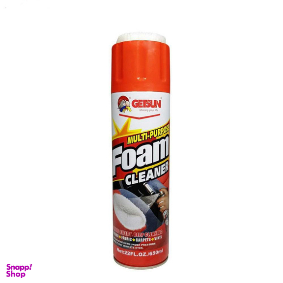 اسپری تمیز کننده داخل خودرو گتسان (Getsun) مدل SH-G5014 حجم 650 میلی لیتر