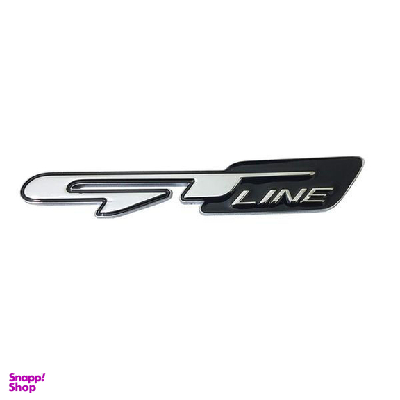 آرم خودرو طرح Gt Line مدل Dan305