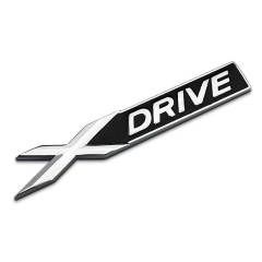 آرم خودرو بی ام دبلیو مدل Xdrive سایز 9 سانتی متر