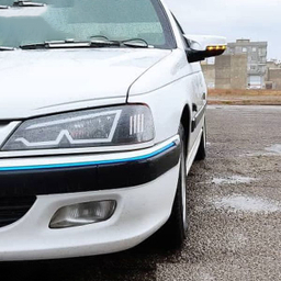 قاب رو آینه خودرو مدل خفاشی کد Sef-Kho مناسب برای پژو پارس بسته دو عددی