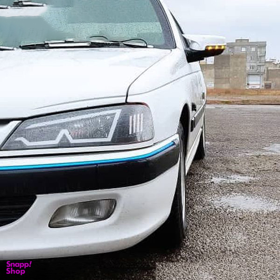 قاب رو آینه خودرو مدل خفاشی کد Sef-Kho مناسب برای پژو پارس بسته دو عددی