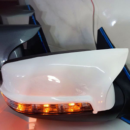 قاب رو آینه خودرو مدل خفاشی کد Sef-Kho مناسب برای پژو پارس بسته دو عددی