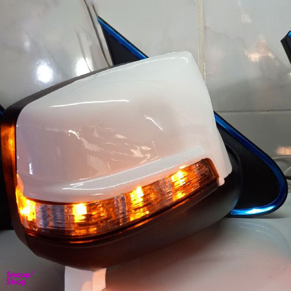 قاب رو آینه خودرو مدل خفاشی کد Sef-Kho مناسب برای پژو پارس بسته دو عددی