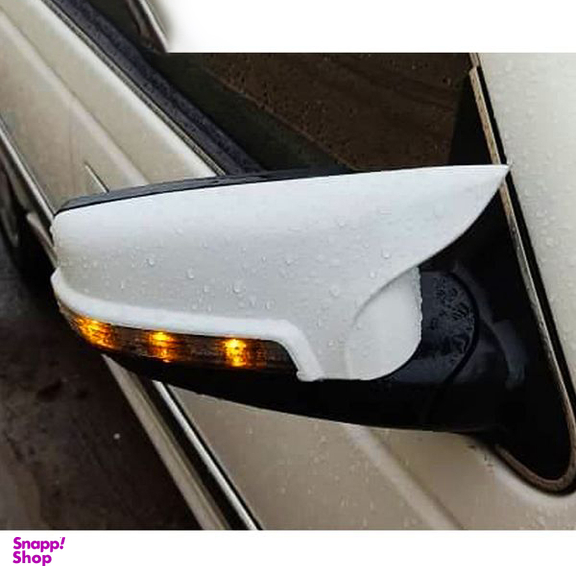 قاب رو آینه خودرو مدل خفاشی کد Sef-Kho مناسب برای پژو پارس بسته دو عددی