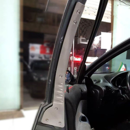 محافظ ضد سرقت در خودرو ایمن صنعت مدل Blnd مناسب برای پژو 206 بسته دو عددی