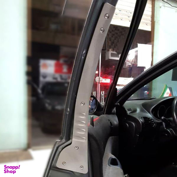 محافظ ضد سرقت در خودرو ایمن صنعت مدل Blnd مناسب برای پژو 206 بسته دو عددی