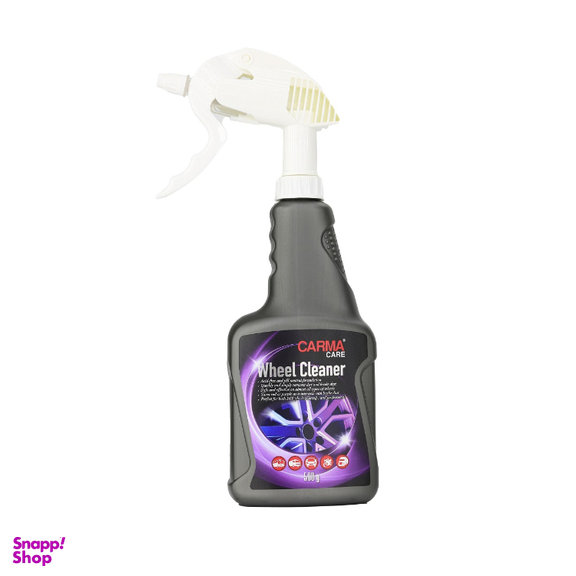 اسپری پاک‌کننده رینگ کارماکر (Carma Care) مدل Wheel Cleaner وزن 500 گرمی