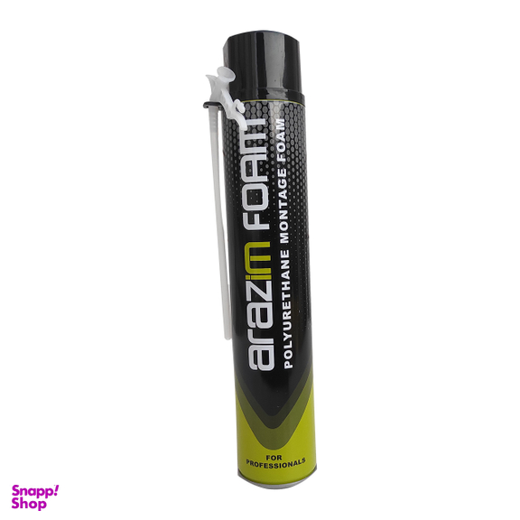 اسپری فوم آرازیم مدل A0 حجم 600 میلی لیتر