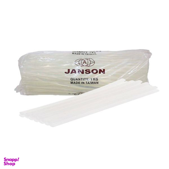 چسب حرارتی جانسون کد 20Pcs قطر 7 میلی متری بسته 20 عددی