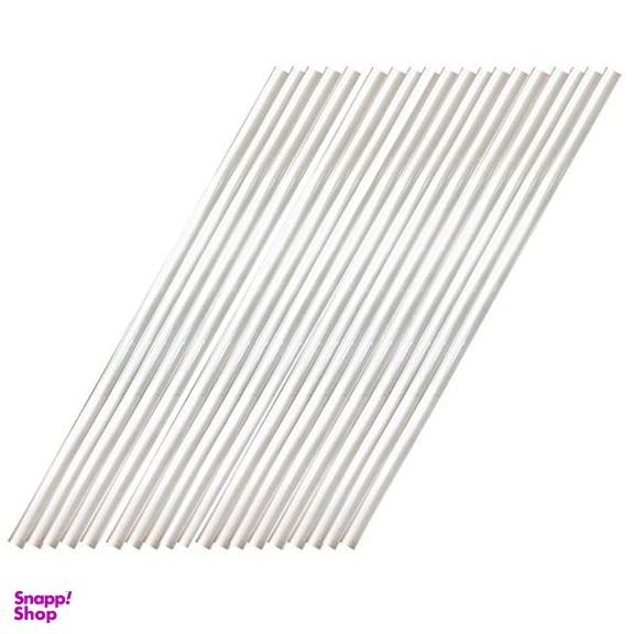 چسب حرارتی جانسون کد 20Pcs قطر 7 میلی متری بسته 20 عددی