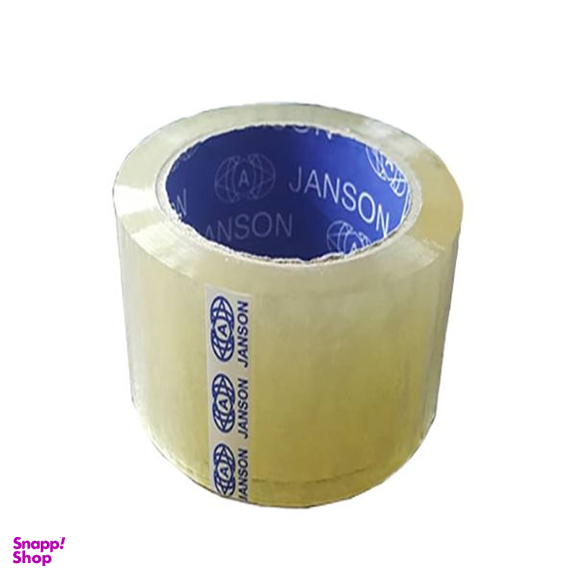 چسب پهن جانسون مدل شفاف سایز 7 سانتی متر