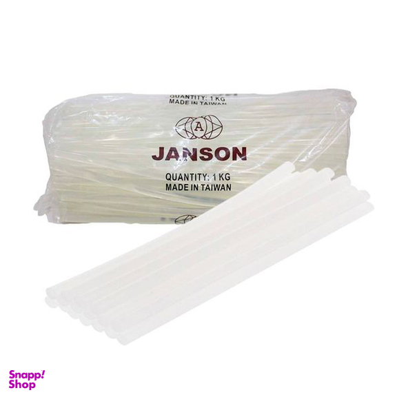 چسب حرارتی جانسون کد 5Pcs قطر 12 میلی متری بسته 5 عددی
