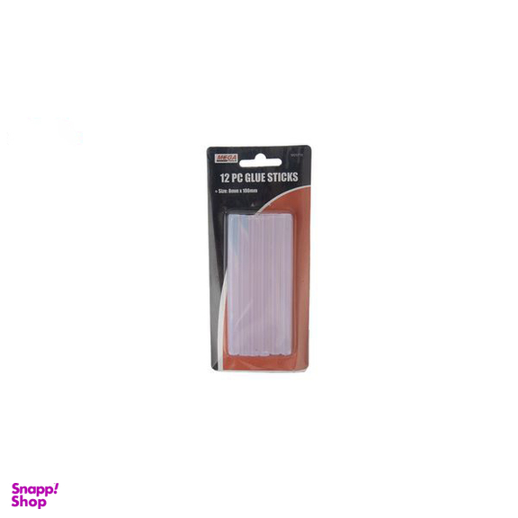 چسب حرارتی مگاتولز (Mega Tools) مدل M25710 قطر 8 میلی متر بسته 12 عددی