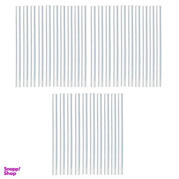 چسب حرارتی تاپ رول مدل HCH10 قطر 7 میلی متر بسته 30 عددی