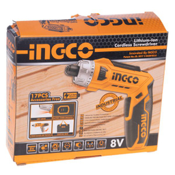 دریل پیچ گوشتی شارژی اینکو (Ingco) مدل CS-DLI-0801