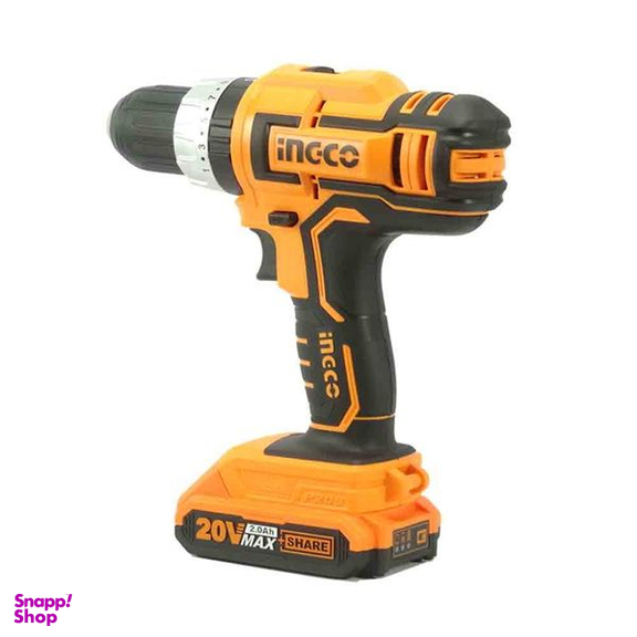 دریل پیچ گوشتی چکشی شارژی اینکو (Ingco) مدل CIDLI20031