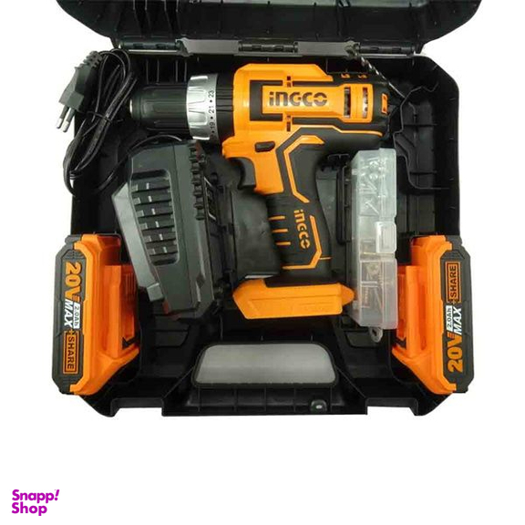 دریل پیچ گوشتی چکشی شارژی اینکو (Ingco) مدل CIDLI20031