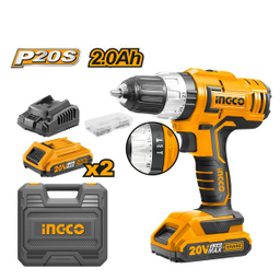 دریل پیچ گوشتی چکشی شارژی اینکو (Ingco) مدل CIDLI20031
