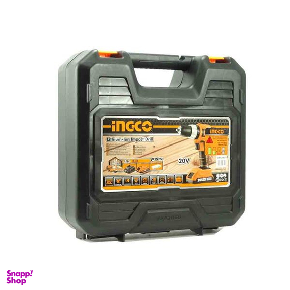 دریل پیچ گوشتی چکشی شارژی اینکو (Ingco) مدل CIDLI20031