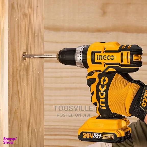 دریل پیچ گوشتی چکشی شارژی اینکو (Ingco) مدل CIDLI20031