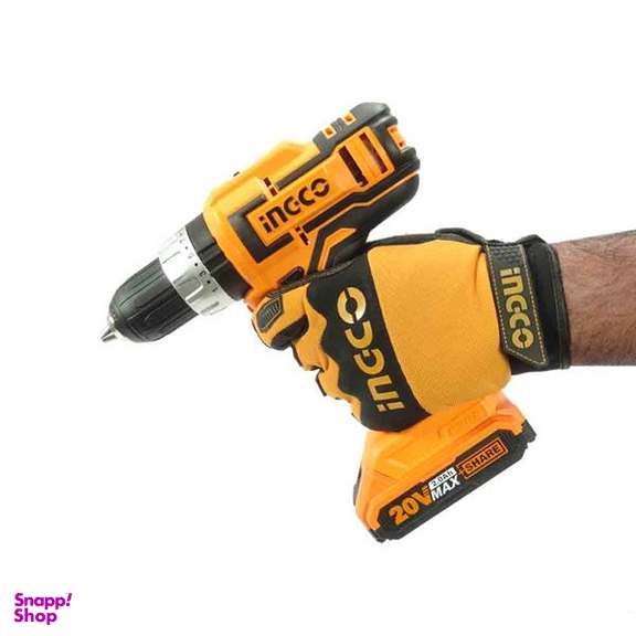 دریل پیچ گوشتی چکشی شارژی اینکو (Ingco) مدل CIDLI20031